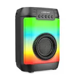 ZQS1443 4 Inch Portable Wireless Bluetooth Led Light Outdoor bluetooth bass speaker